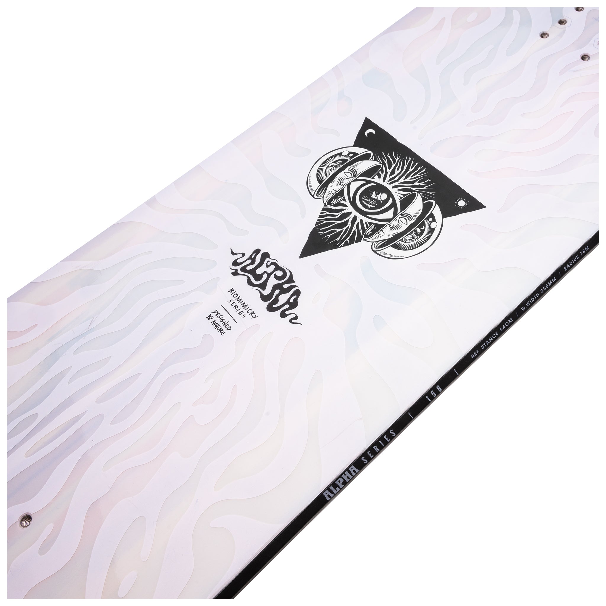 Nidecker Alpha Snowboard 2026