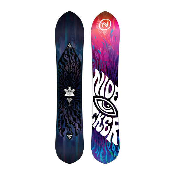 2026 Nidecker Alpha APX Snowboard | Carbon-Loaded Freeride Weapon