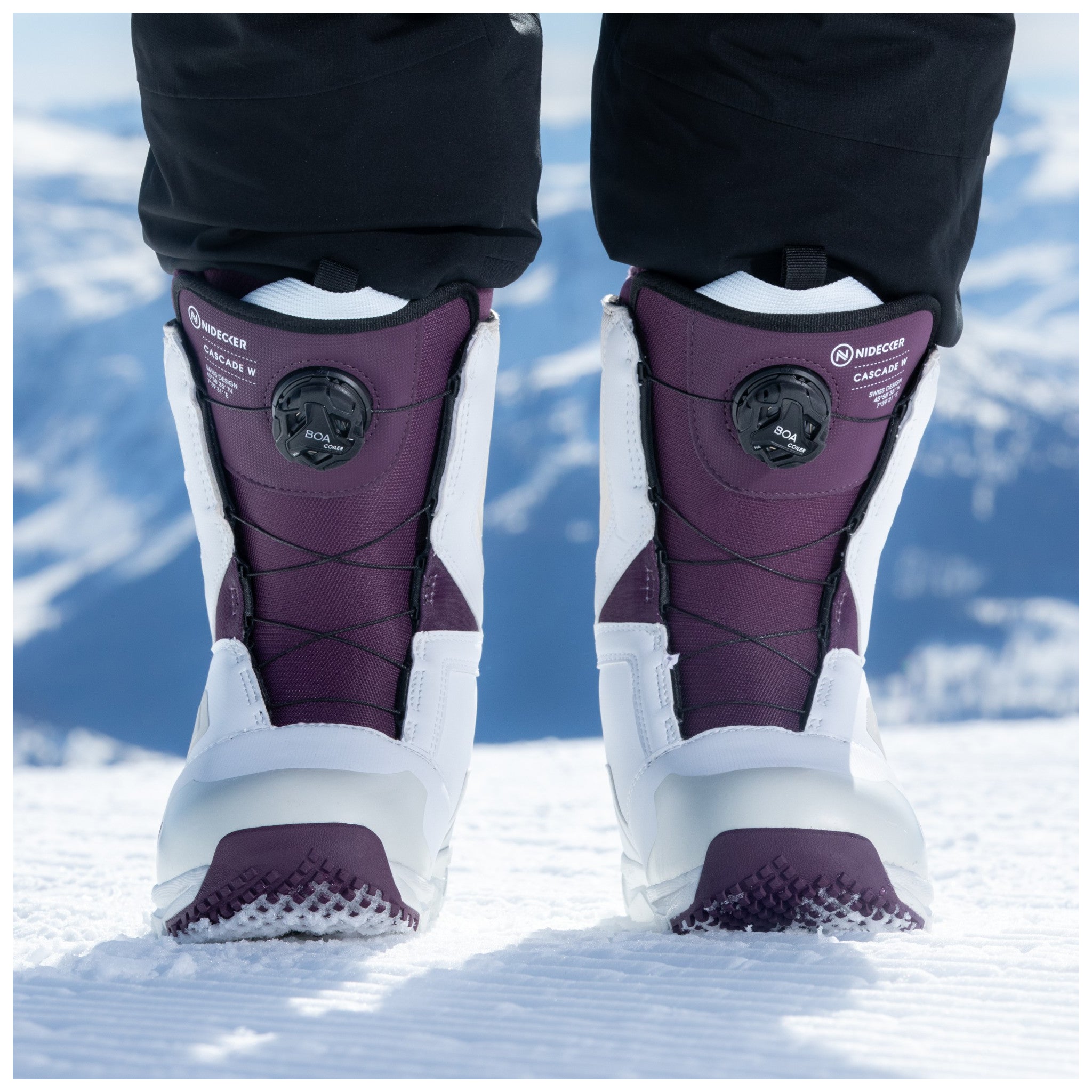 burton cascade snowboard Nidecker Women's Cascade Snowboard Boot 2025 – Ski Pro AZ