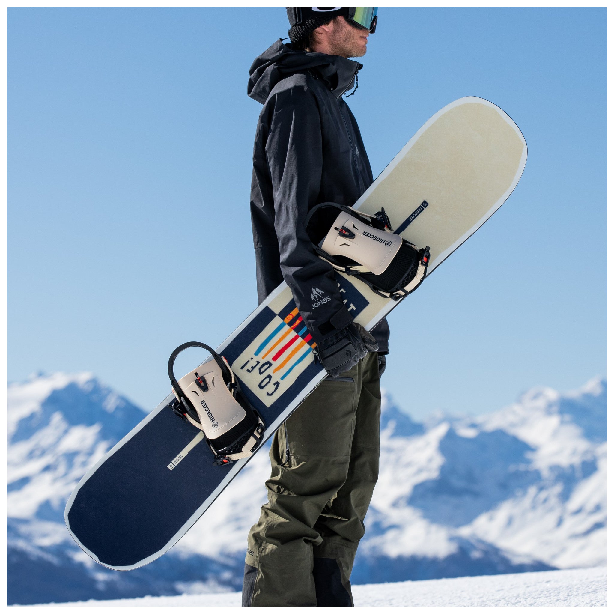 Nidecker Cheat Code Snowboard 2026 153