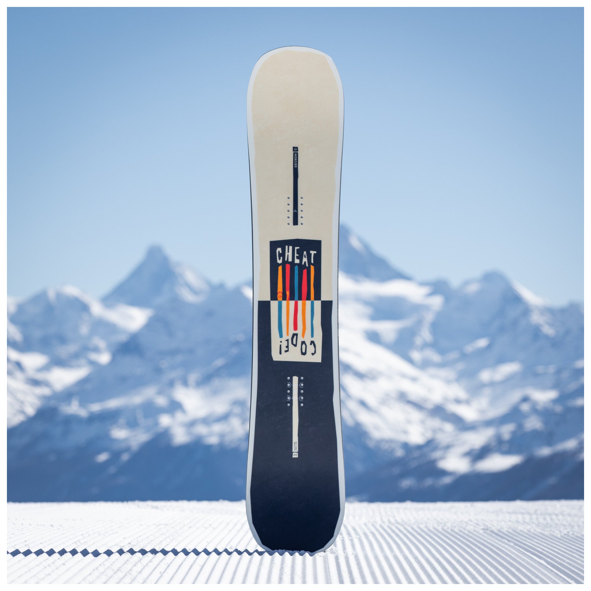 burton code snowboard Nidecker Cheat Code Snowboard 2026 153