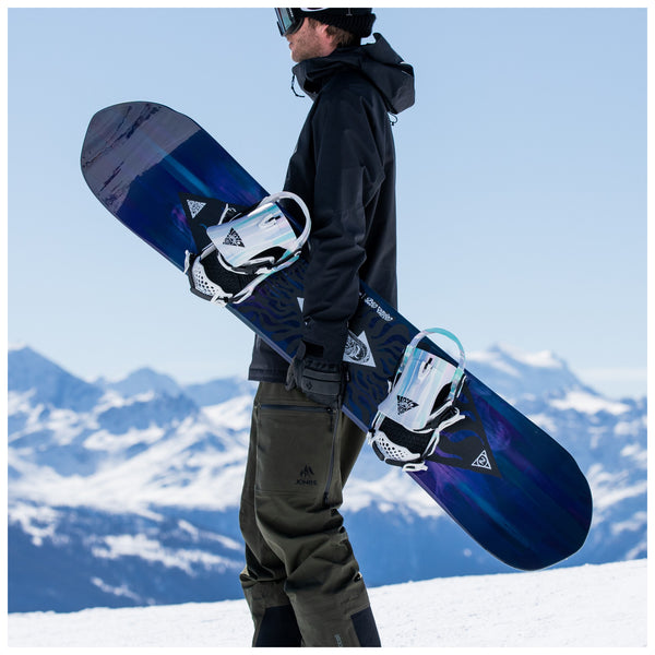 2026 Nidecker Gamma APX Snowboard | Asym Twin with Carbon Power