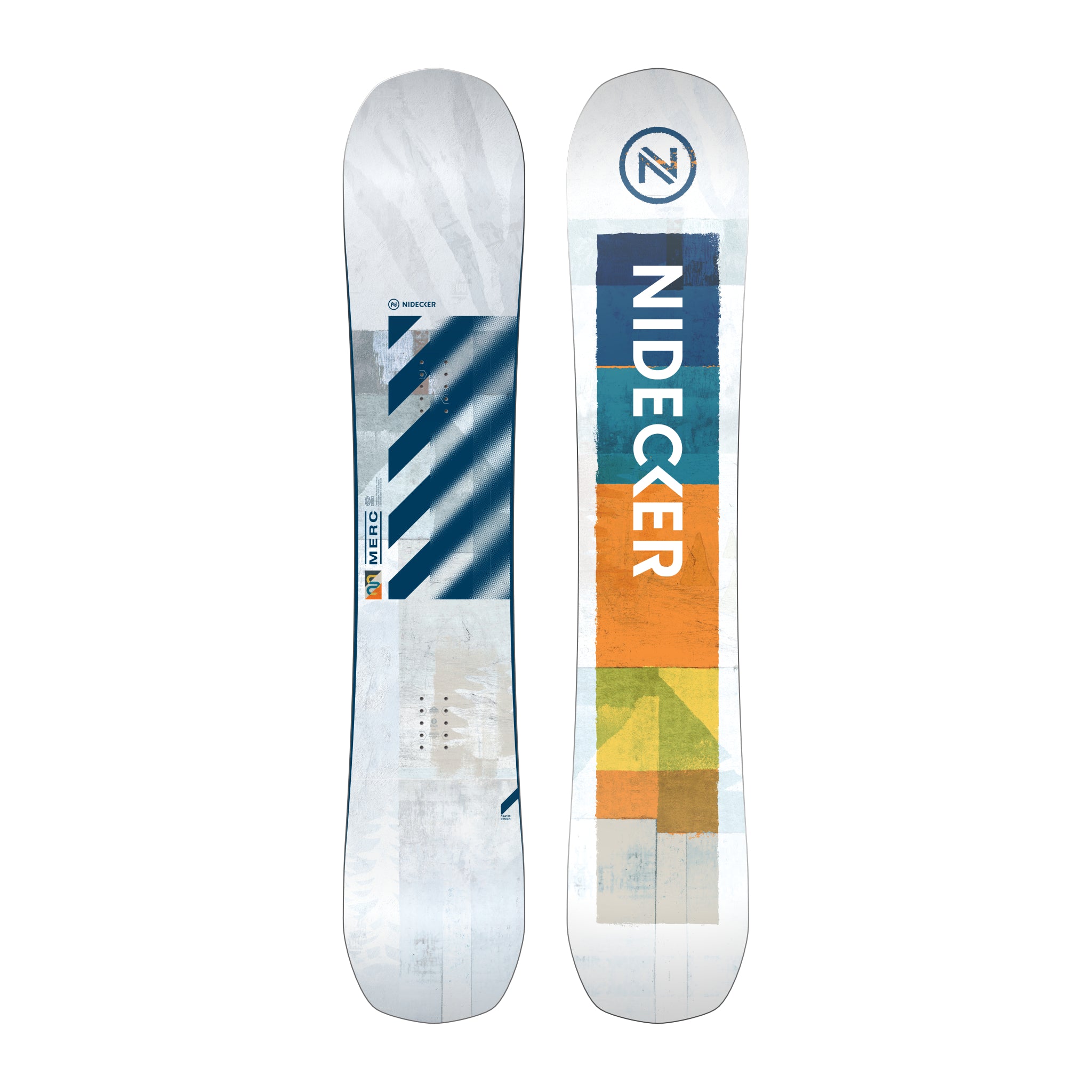 2026 Nidecker Merc Snowboard | All-Mountain Progression Board