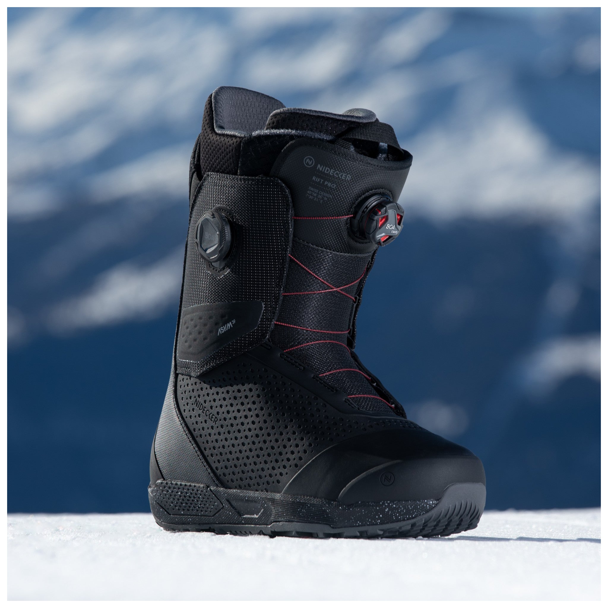 2026 Nidecker Rift Pro Snowboard Boots | Freestyle Power & Premium