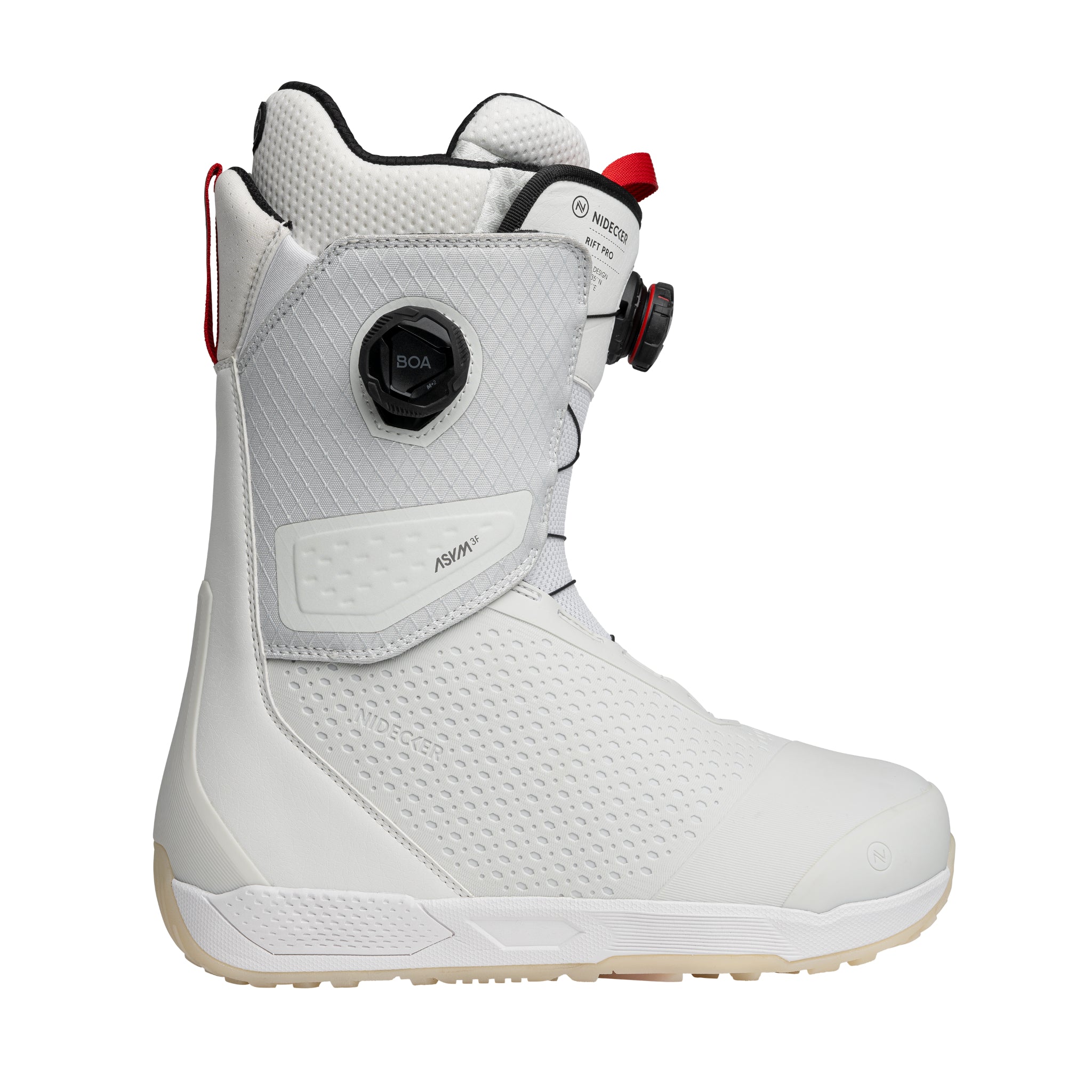 2026 Nidecker Rift Pro Snowboard Boots | Freestyle Power & Premium