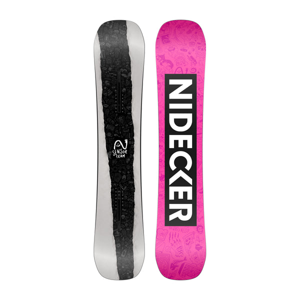2026 Nidecker Sensor Team Snowboard | Limited Edition Freestyle