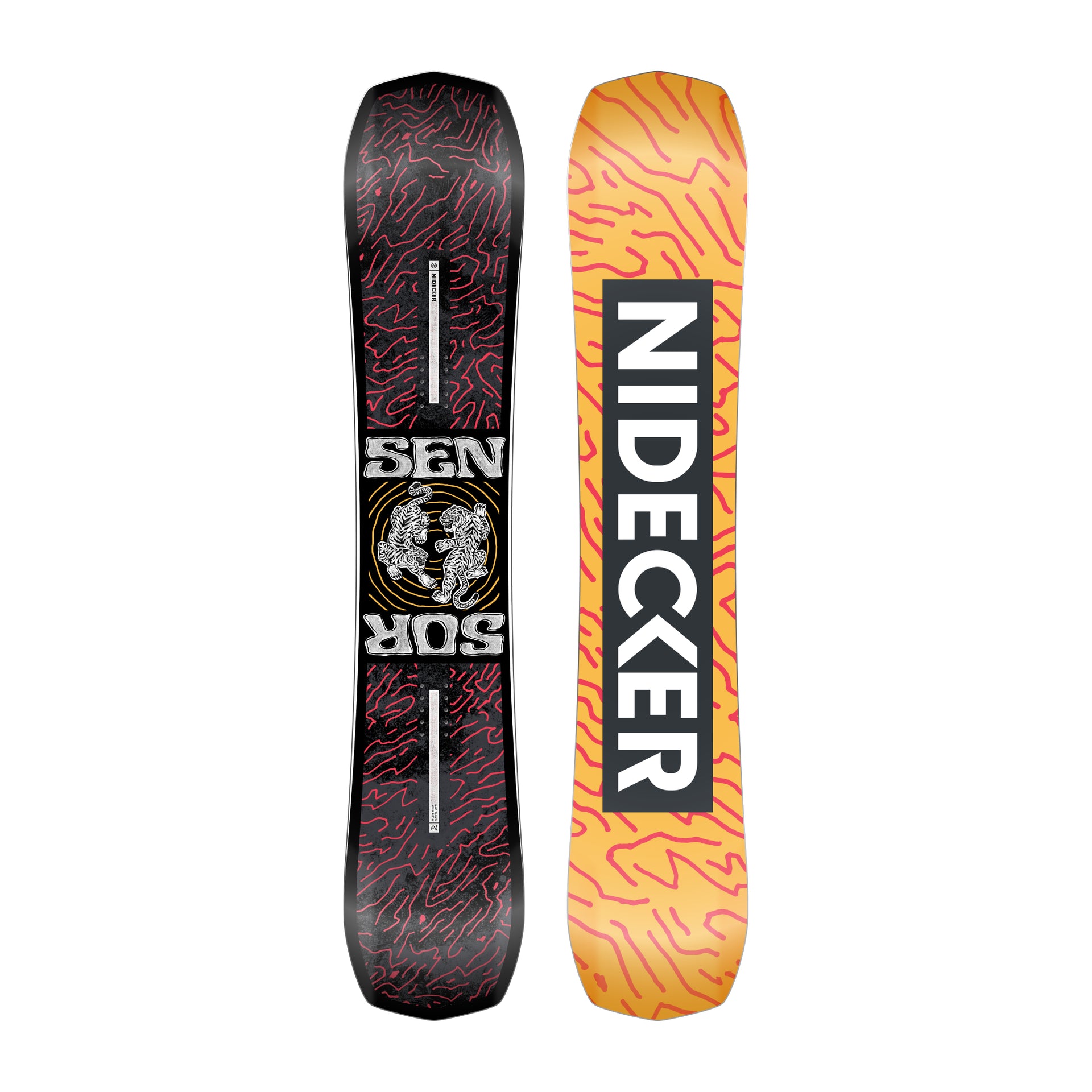 ride cues series snowboard Nidecker Women's Sensor Snowboard
