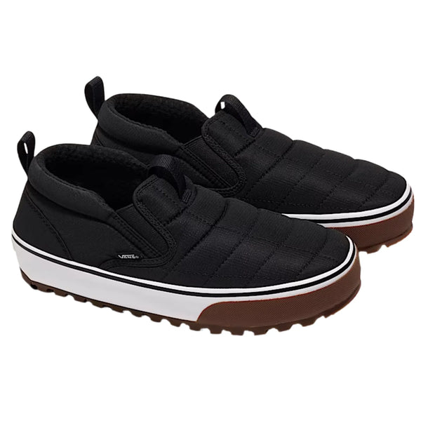 その他 WIND ANDSEA  NHWDS/C-SLIPPER / BLACK 2026VansMTESnowLodgeSlipperMid