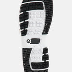 Burton Ruler Boa Snowboard Boots 2025 - Black snowboard boots with white accents and a black boa dial on top.