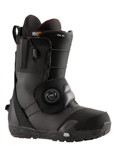 スノーボード 27.5 BURTON ION LEATHER 2025 Men's Ion Leather Snowboard Boots | Burton.com Winter 2023 US