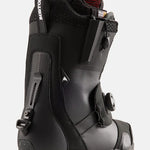 Burton Ion Step On Snowboard Boots 2025 - Black snowboard boots with a textured pattern on the heel and toe areas.