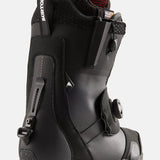 Burton Ion Step On Snowboard Boots 2025 - Black snowboard boots with a textured pattern on the heel and toe areas.