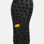 Burton Ion Step On Snowboard Boots 2025 - Black snowboard boots with a yellow logo on the heel.