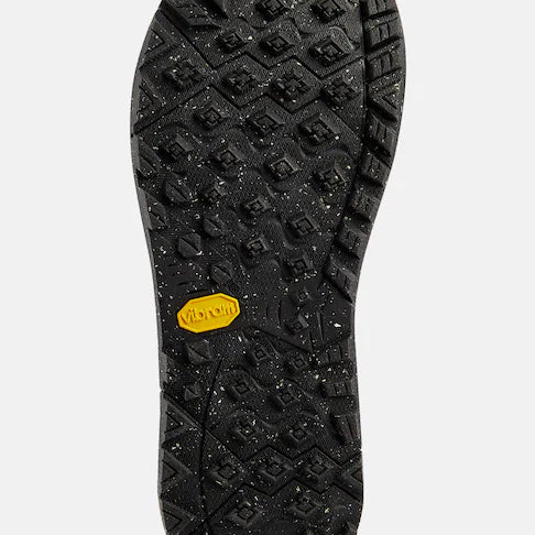 Burton Ion Step On Snowboard Boots 2025 - Black snowboard boots with a yellow logo on the heel.