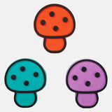 Burton Foam Stomp Pad 2025 - A foam pad with a black border and four black dots on top, in a solid light brown color.