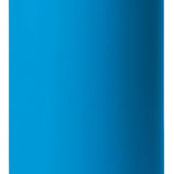 Yeti Rambler 12 oz. Colster Slim Can Insulator - A slim can insulator with a silver lid and a solid gray body.