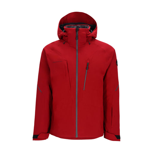 Obermeyer Raze Insulated Jacket 2025 - Rustic Red - Front