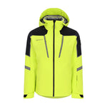 Obermeyer Foundation Insulated Jacket 2025 - Spark, Lime Green - Front