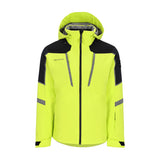 Obermeyer Foundation Insulated Jacket 2025 - Spark, Lime Green - Front