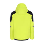 Obermeyer Foundation Insulated Jacket 2025 - Spark, Lime Green - Back