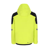 Obermeyer Foundation Insulated Jacket 2025 - Spark, Lime Green - Back