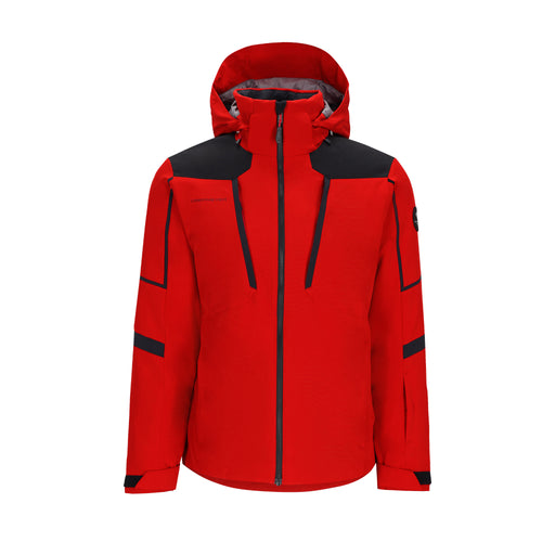 Obermeyer Foundation Insulated Jacket 2025 - Fresno Red - Front