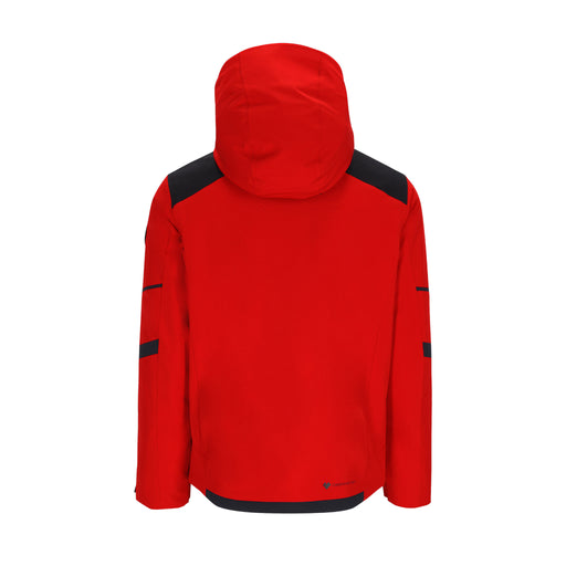 Obermeyer Foundation Insulated Jacket 2025 - Fresno Red - Back