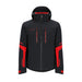 Obermeyer Charger Insulated Jacket 2025 - Black with Red features - Front