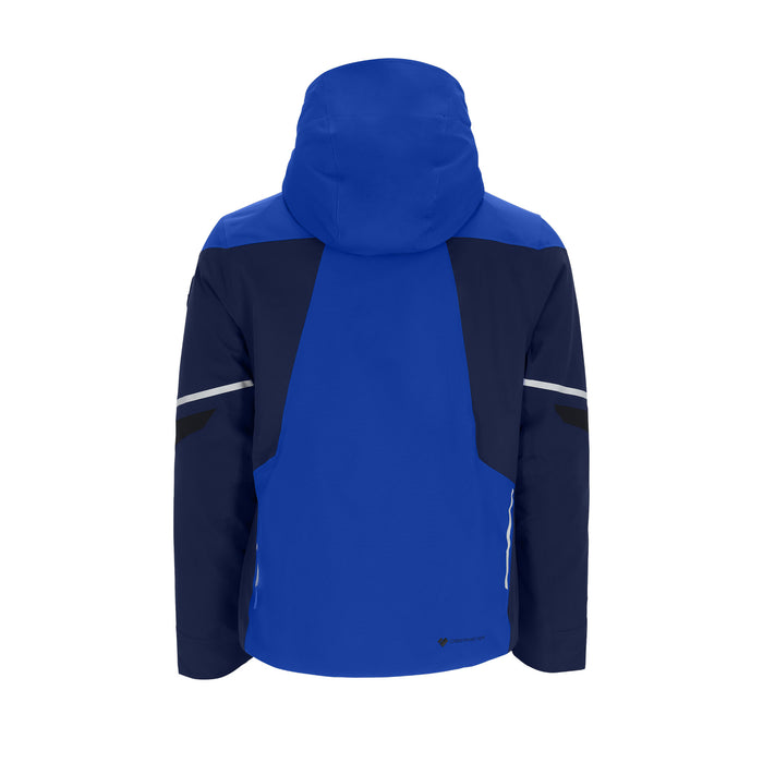 Obermeyer Charger Insulated Jacket 2025 - Stellar, Cobalt and Navy blue - Back