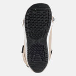 Burton Swath Step On Snowboard Boots 2025 - A pair of snowboard boots with a black sole and white laces.