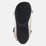 Burton Swath Step On Snowboard Boots 2025 - A pair of snowboard boots with a black sole and white laces.