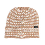 Coal Stria Knit Beanie 2026