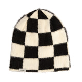 Coal Pearl Skull Fuzzy Beanie 2027
