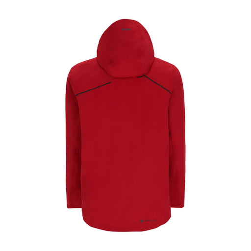 Obermeyer Foraker Shell Jacket 2025 - Rustic Red - Back