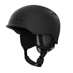 Anon Rodan MIPS Helmet - Matte black helmet with a sleek, aerodynamic design and a prominent white Anon logo on the front.