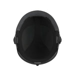 Anon Rodan MIPS Helmet - Black helmet with a white logo on the front, featuring a sleek design and a prominent MIPS label on top.
