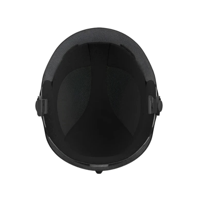 Anon Rodan MIPS Helmet - Black helmet with a white logo on the front, featuring a sleek design and a prominent MIPS label on top.