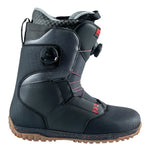 BODEGA BOA W BOOT 2022 - Black snowboard boots with a black BOA dial on the side.