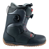 BODEGA BOA W BOOT 2022 - Black snowboard boots with a black BOA dial on the side.