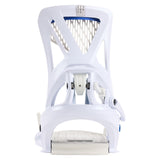 Burton Genesis Step On Snowboard Bindings - 2025 model with a sleek, modern design and silver buckles.