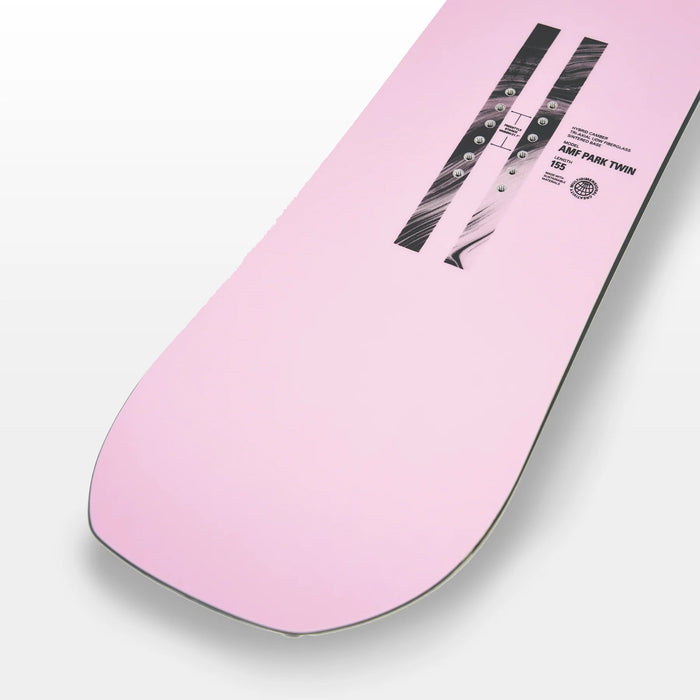 Whitespace AMF Park Twin Limited Edition Snowboard 2024