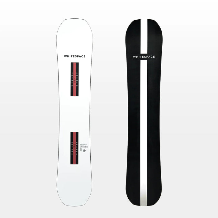 Whitespace AMF Park Twin Snowboard 2024