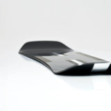 Whitespace Freestyle Shaun White Pro Limited Edition Snowboard 2024 - A black snowboard with a white stripe down the middle and a distinctive "Pro" logo on top.