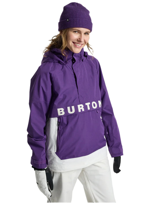 Burton Women's Frosnter Anorak Jacket 2025