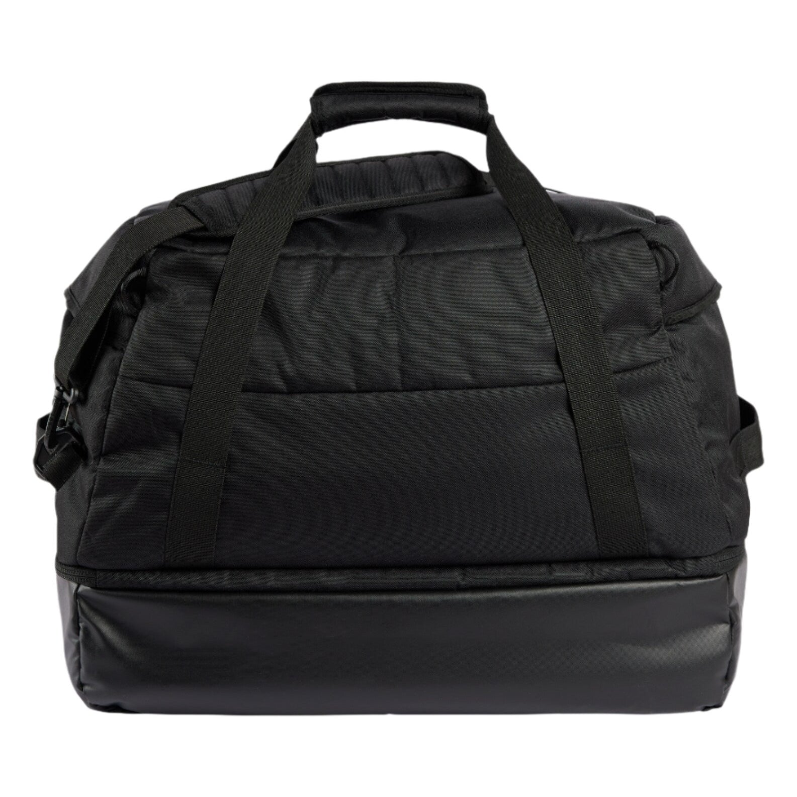 Burton Gig 70L Duffel Bag 2025 - A large black duffel bag with a zippered top and two handles.