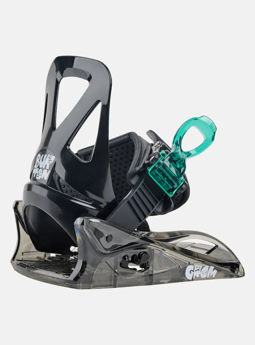 Burton Junior's Mini Grom Snowboard Bindings 2025