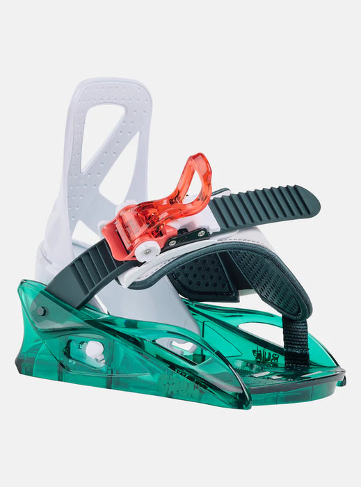 Burton Junior's Mini Grom Snowboard Bindings 2025