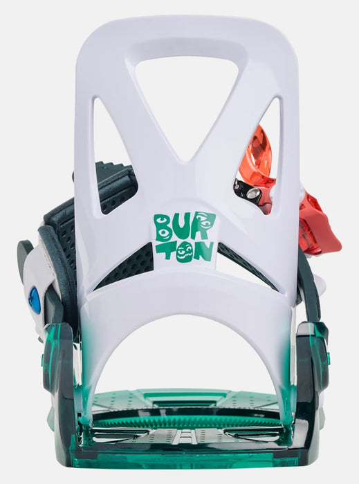 Burton Junior's Mini Grom Snowboard Bindings 2025