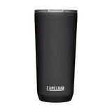 CamelBak Horizon Tumbler 20 Oz 2022 - A dark gray tumbler with a clear lid and white lettering on the front.