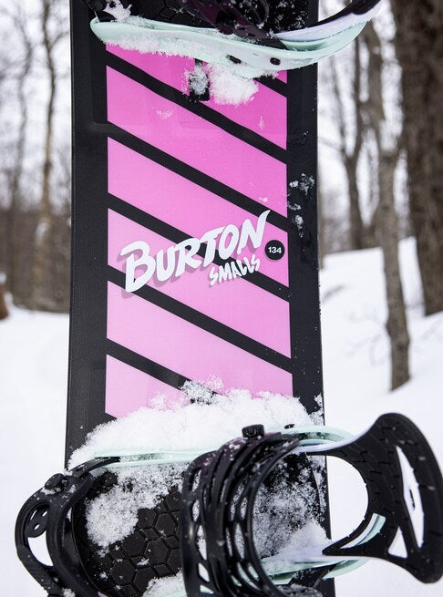 burton custom smalls snowboard 140cm Burton Kids' Smalls Snowboard - Blue